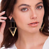 MD486 - TWO PIECES EARRING - ICONIC