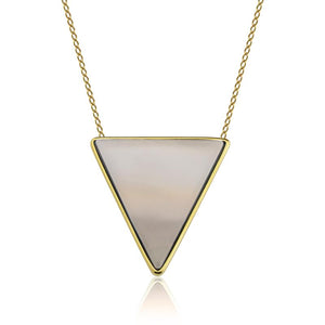 MD539 - TRIANGLE NECKLACE - ICONIC - RPV International Trading LLC