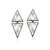MD485B - SMALL TWO PIECES EARRING  - ICONIC - RPV International Trading LLC