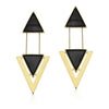 MD486 - TWO PIECES EARRING - ICONIC