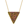MD539 - TRIANGLE NECKLACE - ICONIC - RPV International Trading LLC