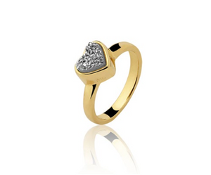 MD597 - PETIT CORACAO RING - ICONIC