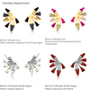 YBR007 - GLAM EARRING - GLAM COLLECTION