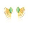 YBR052 - CARANDÁ EARRING - PANTANAL