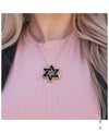 YCL009 - STAR OF DAVID NECKLACE - AYLA SALE